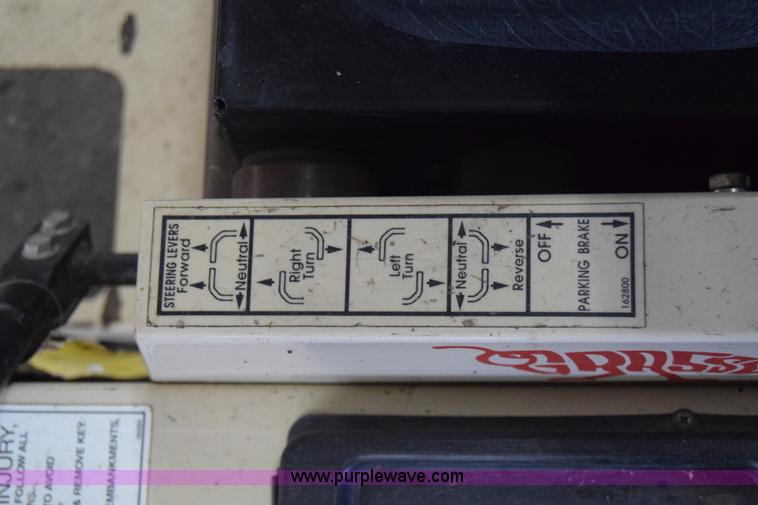 image for item BW9424 Grasshopper 720K lawn mower