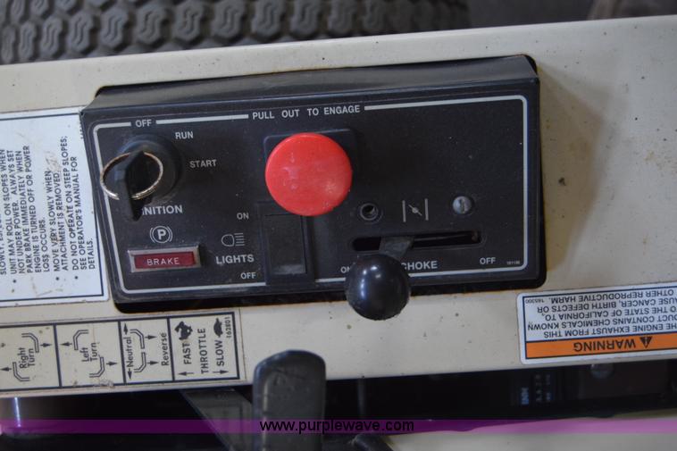 image for item BW9425 Grasshopper 614 lawn mower