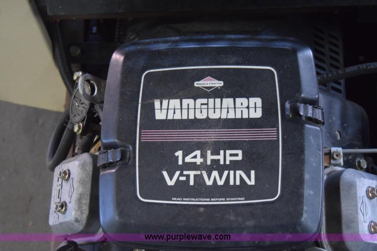 image for item BW9425 Grasshopper 614 lawn mower