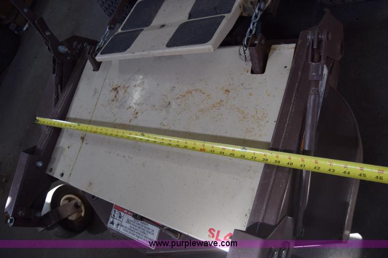 image for item BW9425 Grasshopper 614 lawn mower