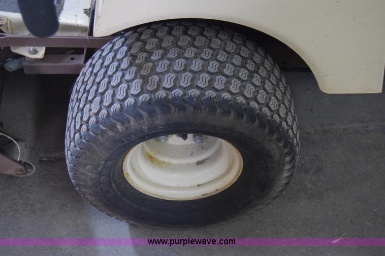 image for item BW9425 Grasshopper 614 lawn mower