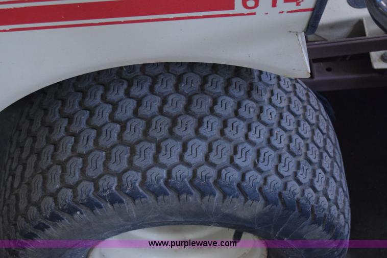 image for item BW9425 Grasshopper 614 lawn mower