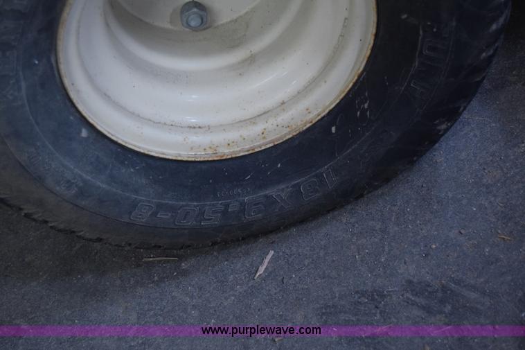 image for item BW9425 Grasshopper 614 lawn mower