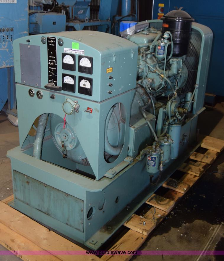 General Motors 14615 generator in Wichita, KS Item BW9431 sold