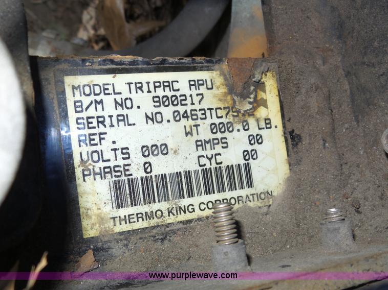 image for item BX9042 (2) auxiliary power units