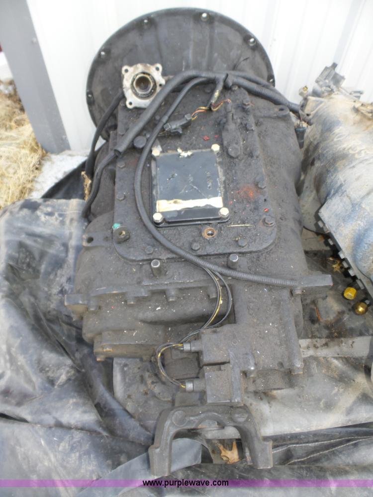 image for item BX9043 (2) Meritor 10 speed manual transmissions