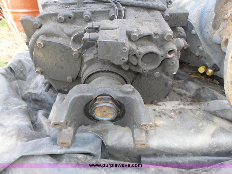 image for item BX9043 (2) Meritor 10 speed manual transmissions