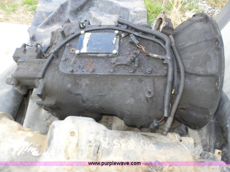 image for item BX9043 (2) Meritor 10 speed manual transmissions