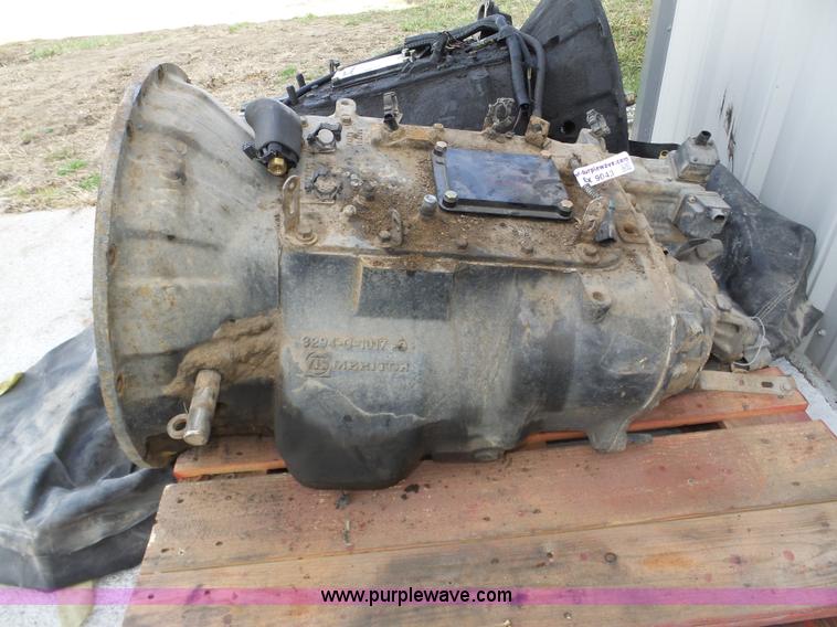 image for item BX9043 (2) Meritor 10 speed manual transmissions