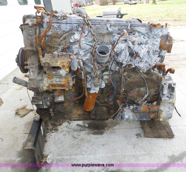 image for item BX9044 Caterpillar C15 14.6L turbo diesel engine
