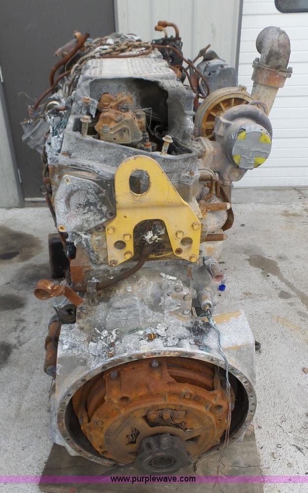 image for item BX9044 Caterpillar C15 14.6L turbo diesel engine