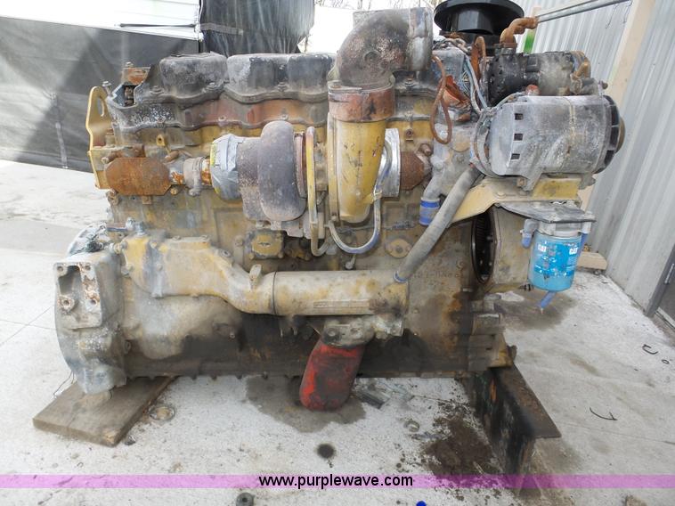 image for item BX9044 Caterpillar C15 14.6L turbo diesel engine