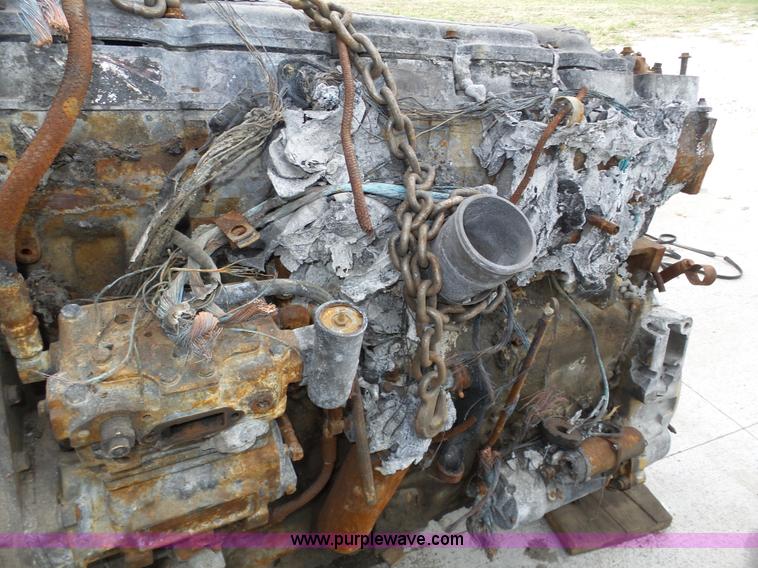 image for item BX9044 Caterpillar C15 14.6L turbo diesel engine