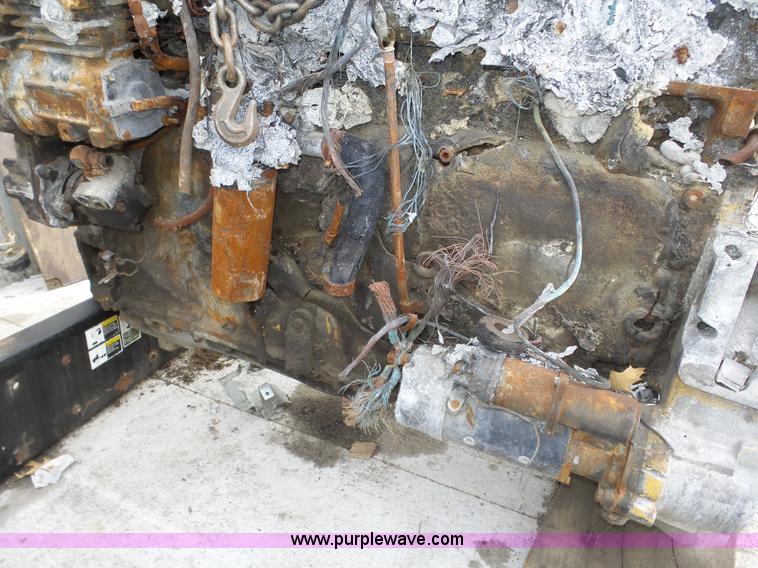 image for item BX9044 Caterpillar C15 14.6L turbo diesel engine