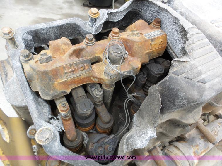 image for item BX9044 Caterpillar C15 14.6L turbo diesel engine