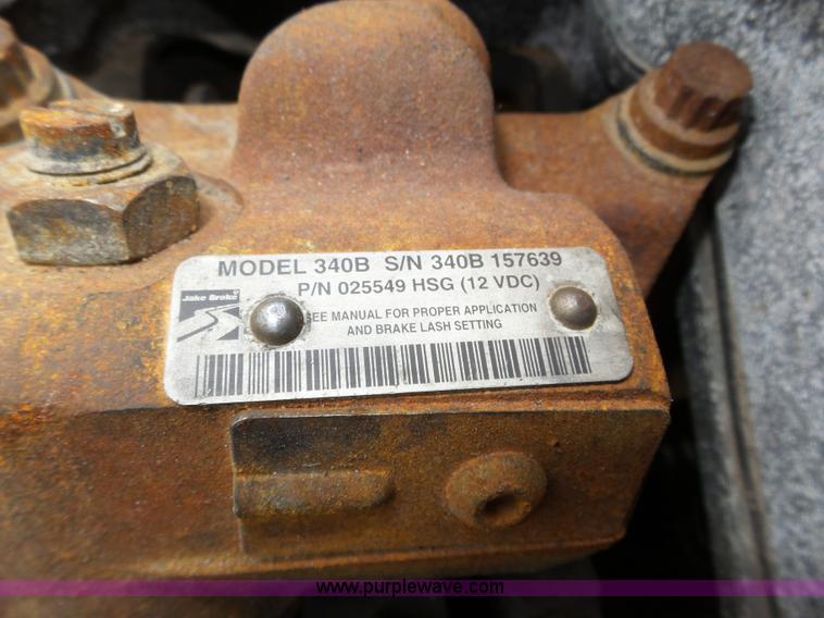 image for item BX9044 Caterpillar C15 14.6L turbo diesel engine