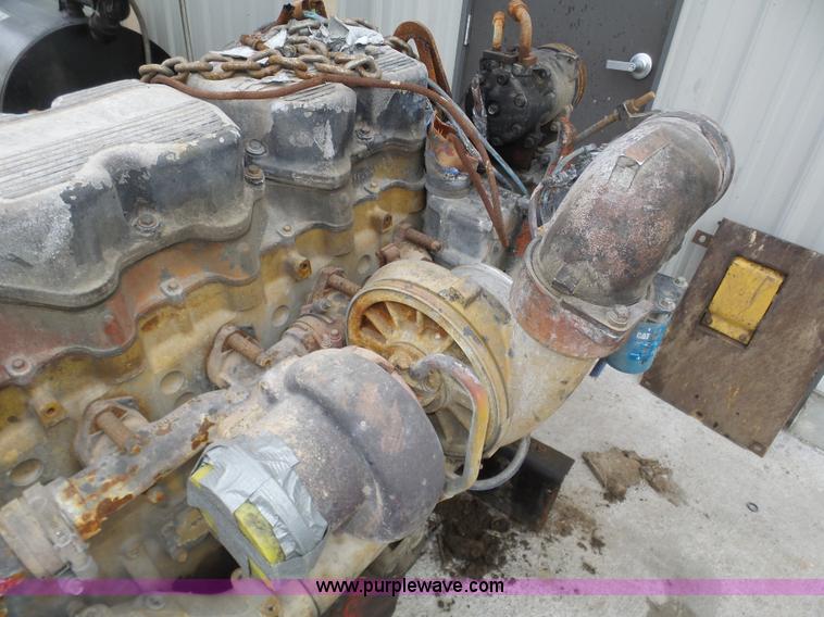 image for item BX9044 Caterpillar C15 14.6L turbo diesel engine