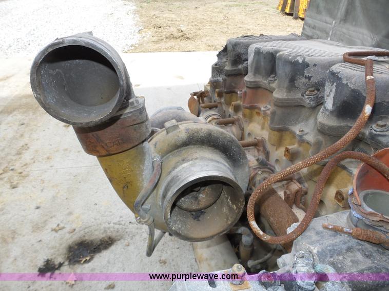image for item BX9044 Caterpillar C15 14.6L turbo diesel engine