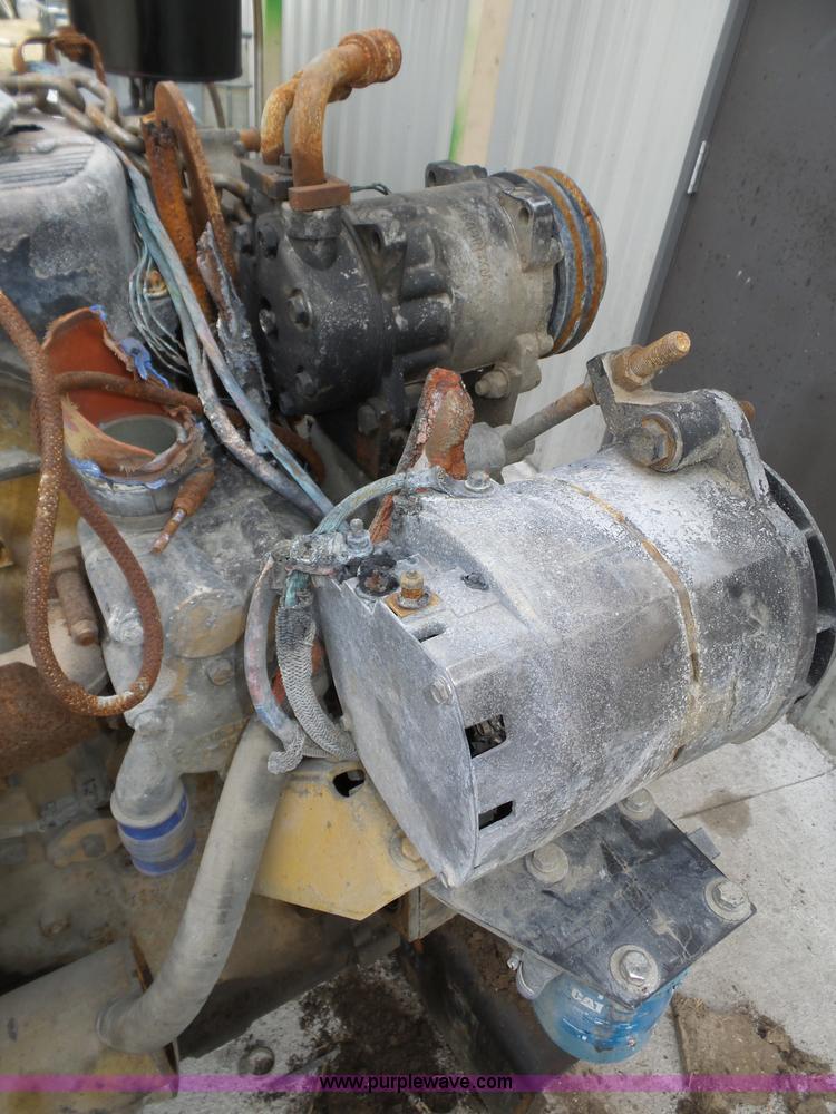 image for item BX9044 Caterpillar C15 14.6L turbo diesel engine