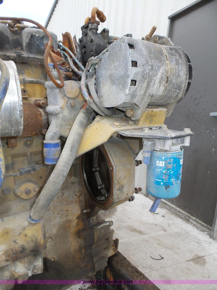 image for item BX9044 Caterpillar C15 14.6L turbo diesel engine