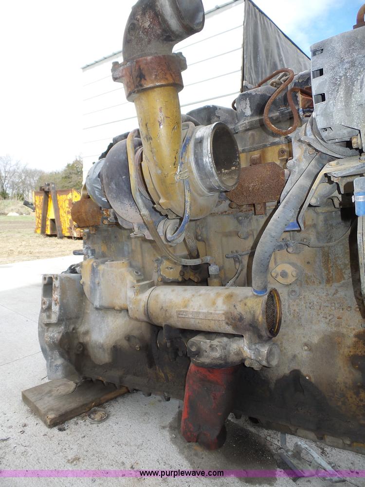 image for item BX9044 Caterpillar C15 14.6L turbo diesel engine