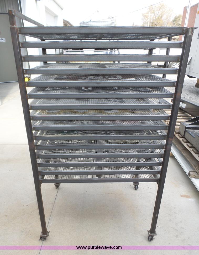 image for item BX9060 (2) 15 tray paint drying racks