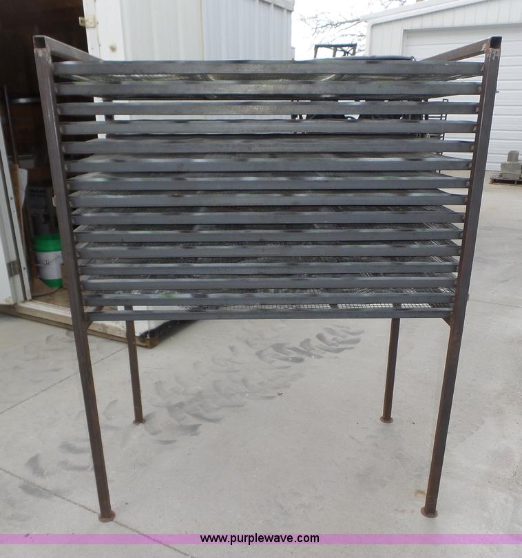 image for item BX9060 (2) 15 tray paint drying racks