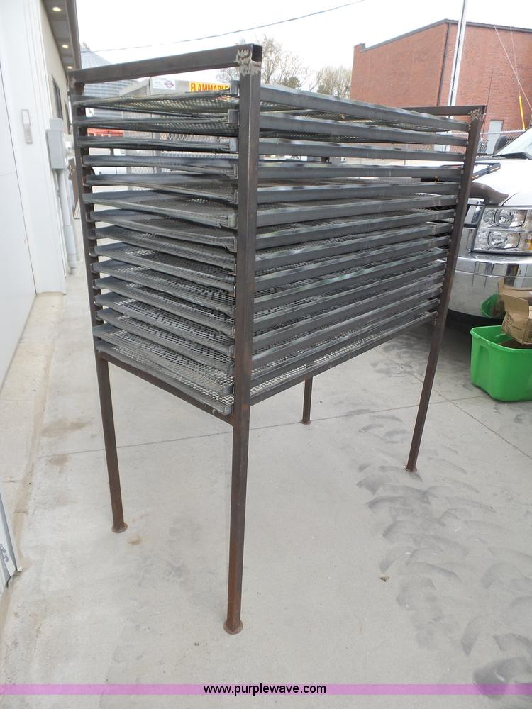image for item BX9060 (2) 15 tray paint drying racks