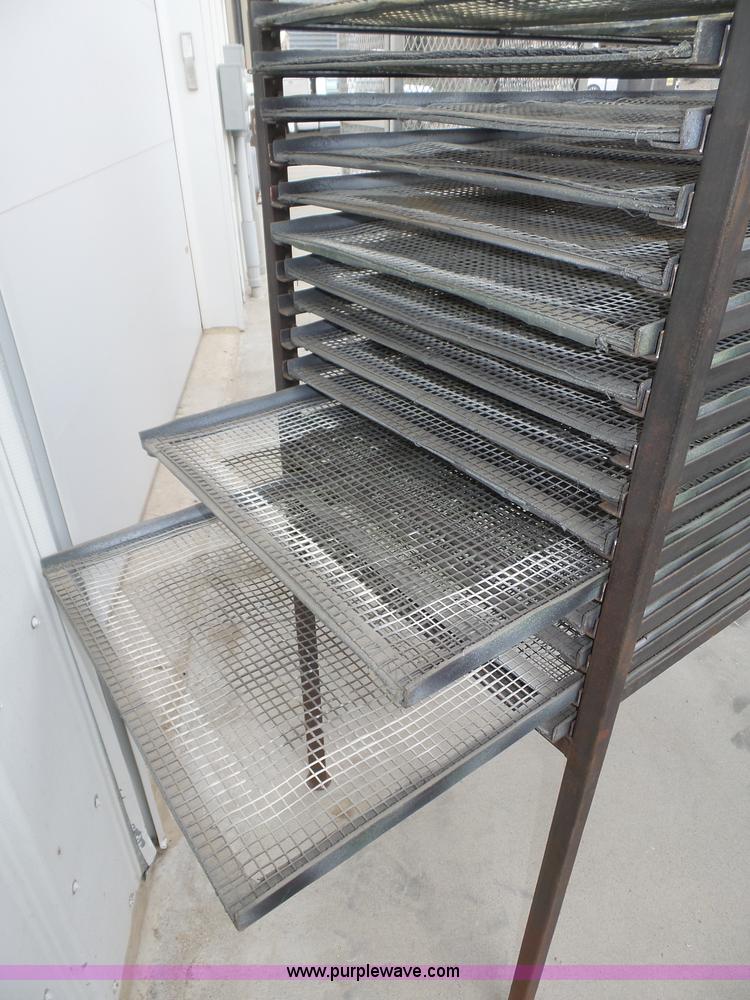 image for item BX9060 (2) 15 tray paint drying racks