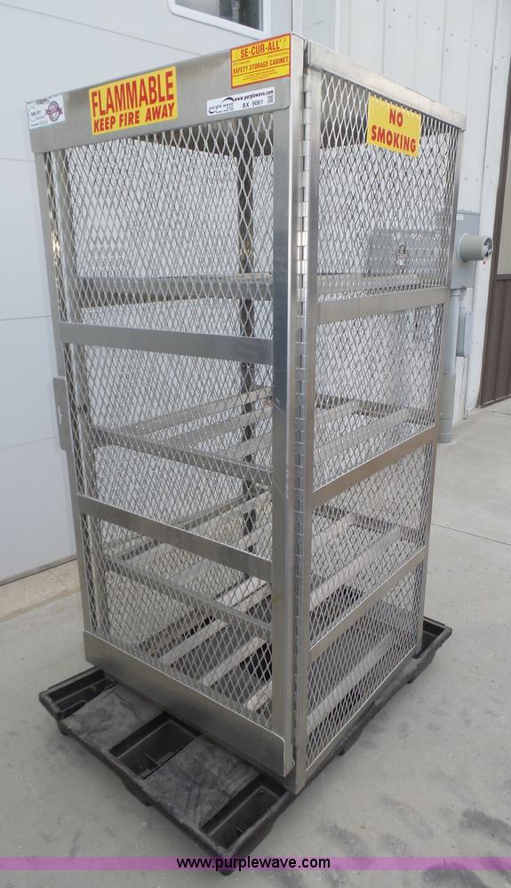 image for item BX9061 SE-Cur-All flamable storage cabinet