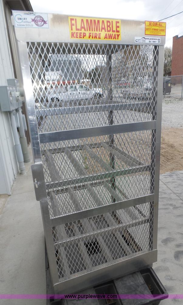 image for item BX9061 SE-Cur-All flamable storage cabinet