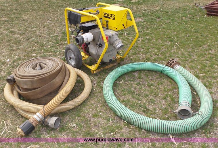 image for item BX9066 2005 Wacker PTS4V trash pump