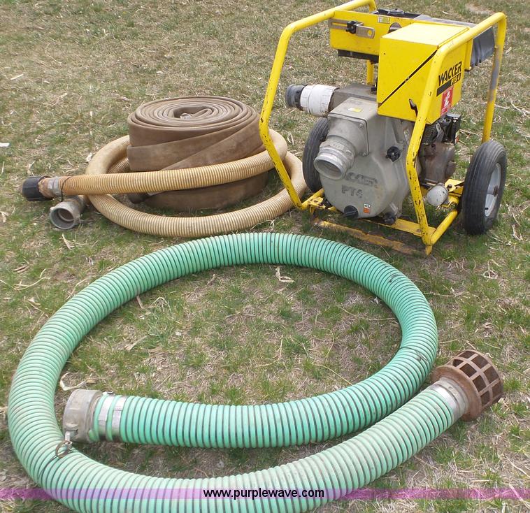 image for item BX9066 2005 Wacker PTS4V trash pump