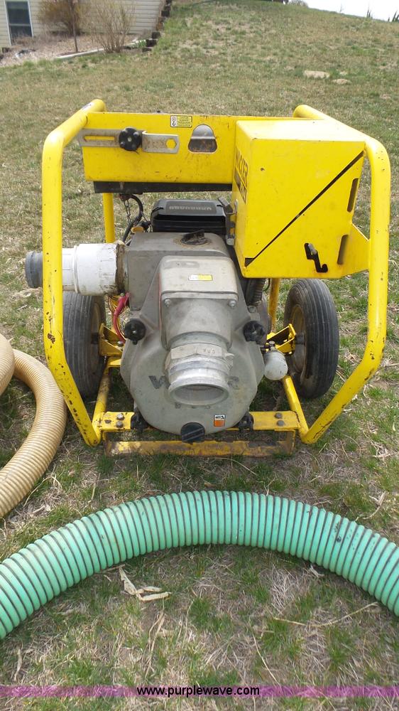 image for item BX9066 2005 Wacker PTS4V trash pump