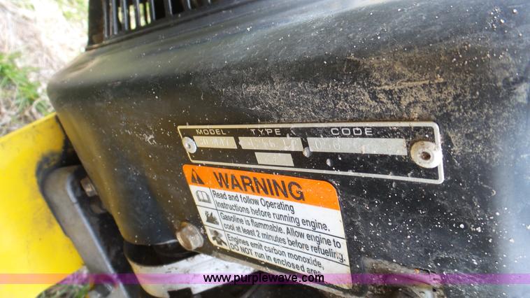 image for item BX9066 2005 Wacker PTS4V trash pump