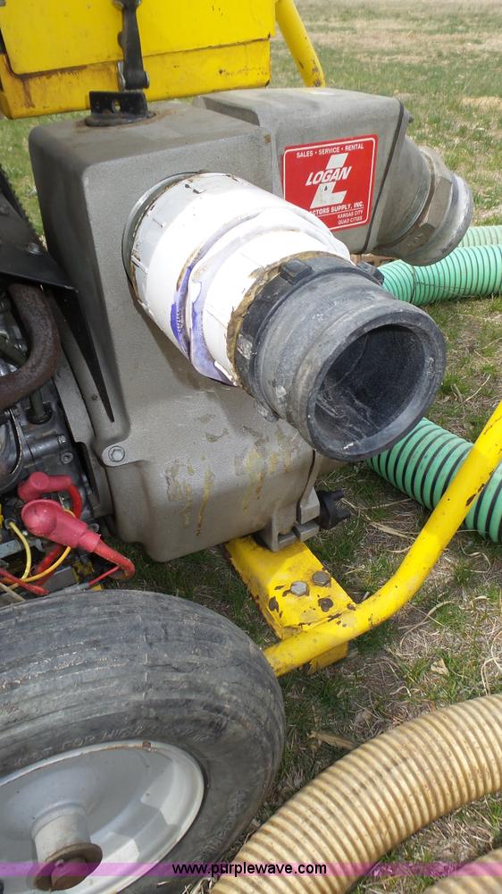 image for item BX9066 2005 Wacker PTS4V trash pump