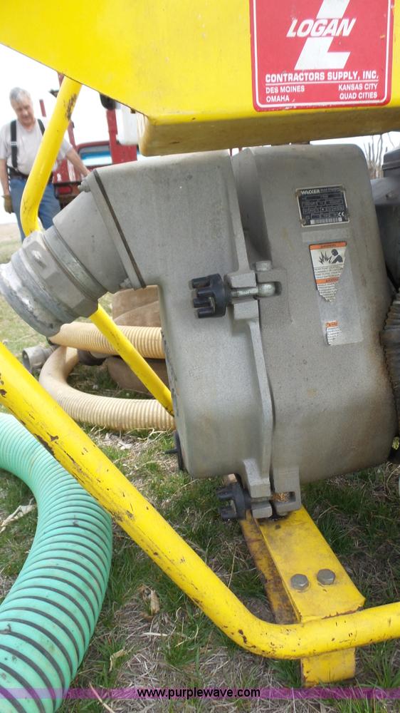 image for item BX9066 2005 Wacker PTS4V trash pump