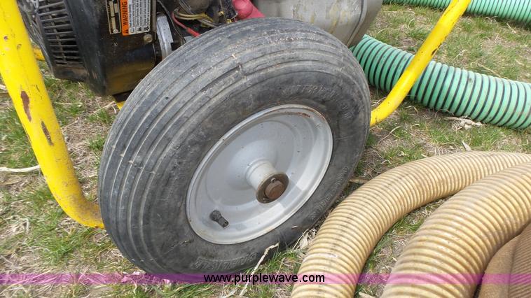 image for item BX9066 2005 Wacker PTS4V trash pump