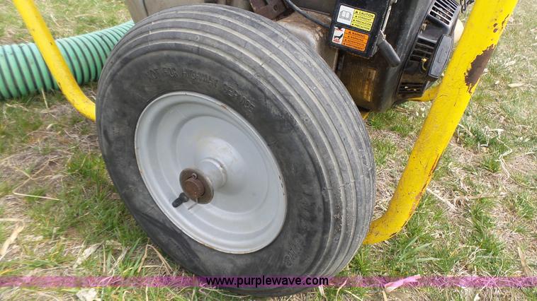 image for item BX9066 2005 Wacker PTS4V trash pump