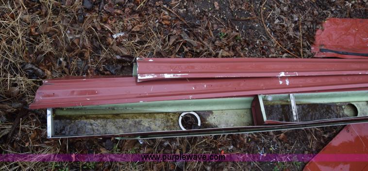 image for item BX9665 Assorted metal roofing