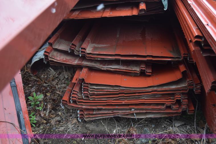 image for item BX9665 Assorted metal roofing