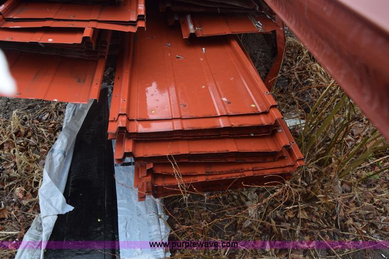image for item BX9665 Assorted metal roofing