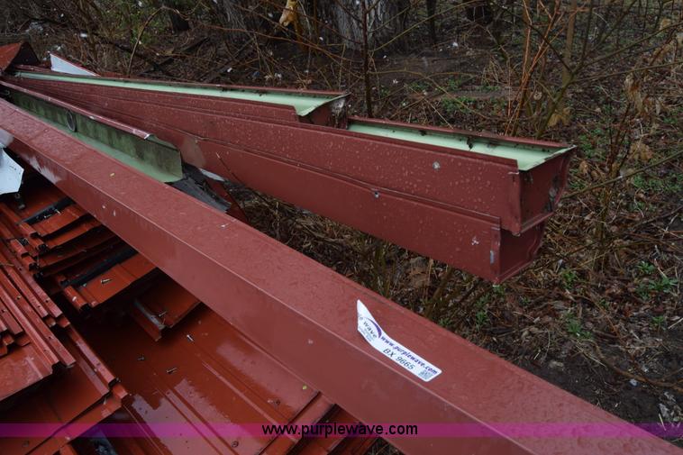 image for item BX9665 Assorted metal roofing