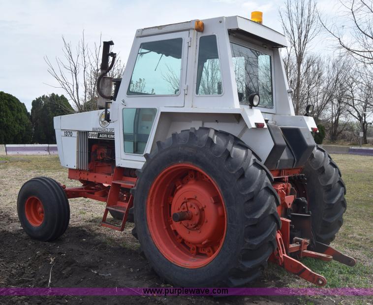 image for item BX9691 Case 1370 tractor