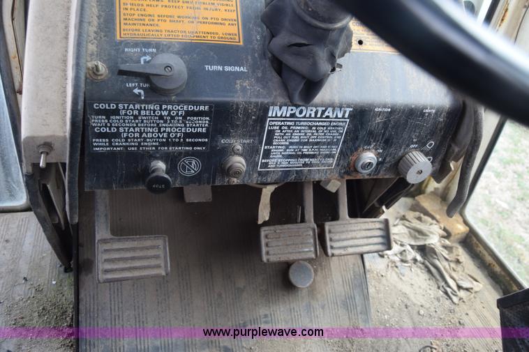 image for item BX9691 Case 1370 tractor