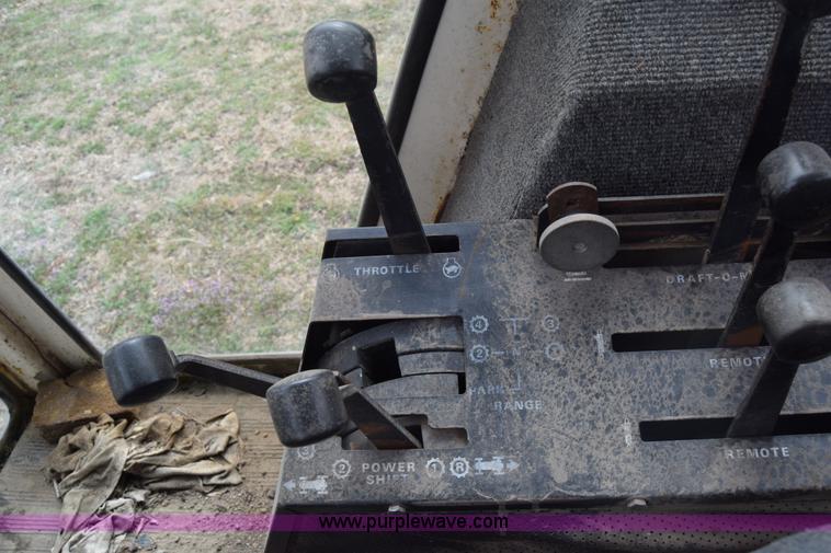 image for item BX9691 Case 1370 tractor