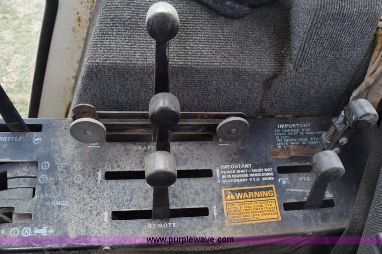 image for item BX9691 Case 1370 tractor