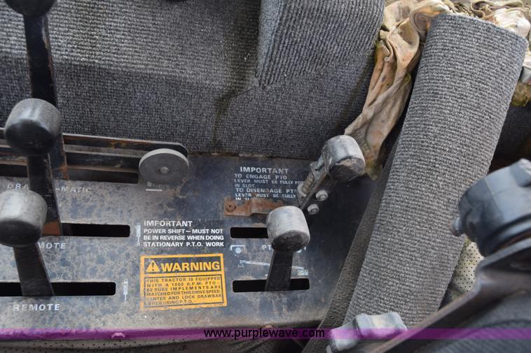 image for item BX9691 Case 1370 tractor