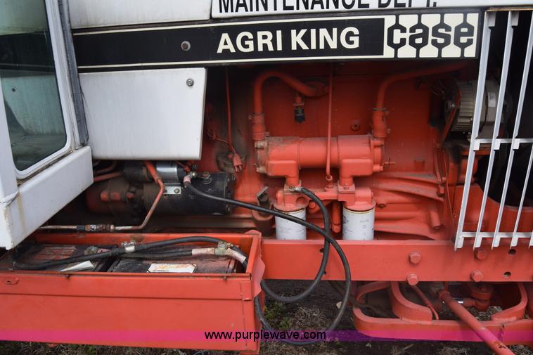 image for item BX9691 Case 1370 tractor