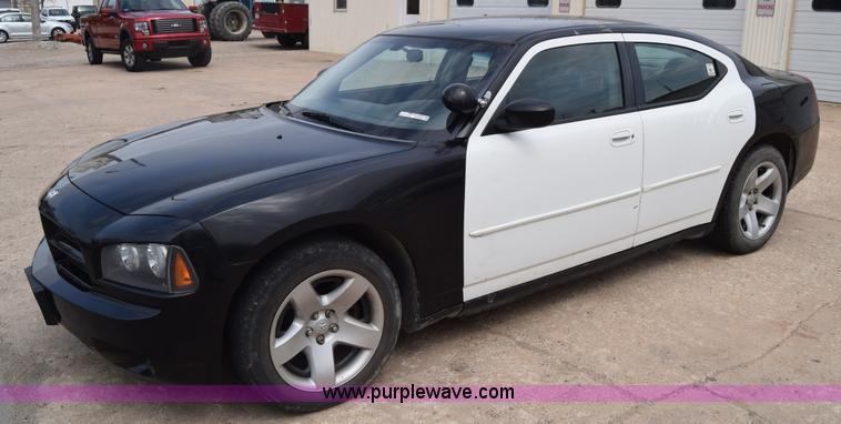 image for item BX9694 2007 Dodge Charger Police